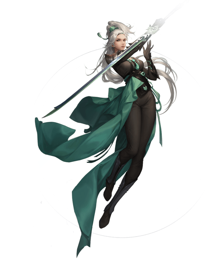女